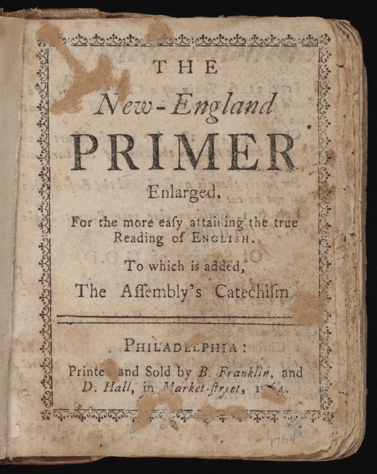 New-England_Primer_Enlarged_printed_and_sold_by_Benjamin_Franklin